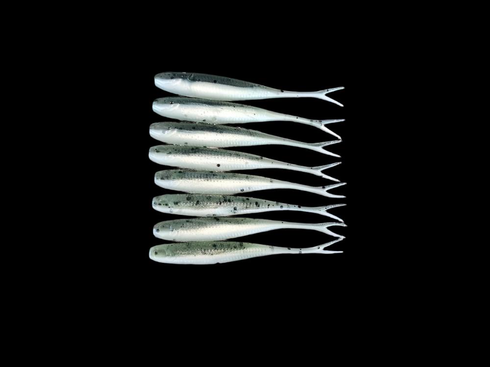 JERK SHAD 4 INCH - SLIMEY MACKERAL soft plastic fishing lure