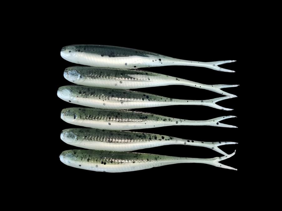 JERK SHAD 5 INCH - SLIMY MACKERAL soft plastic fishing lure