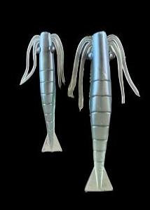 j-prawn 4 inch soft plastic fishing lure prawnlure