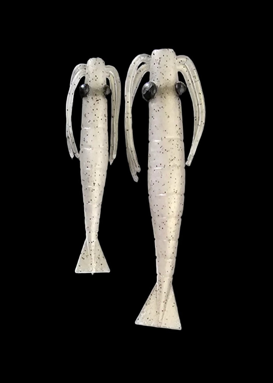 3 inch pepper prawn soft plastic fishing lure