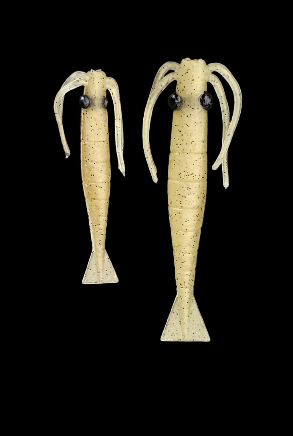 j-prawn 4 inch soft plastic praen lure fishing lure