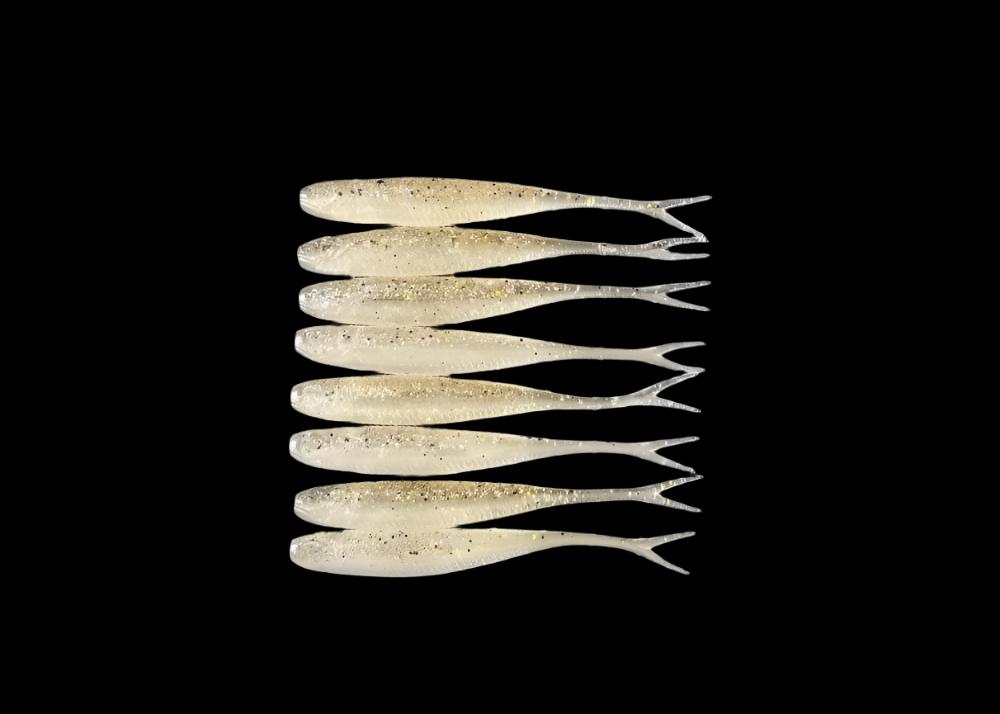 Jerk Shad 4"  GOLDEN HOUR soft plastic lure