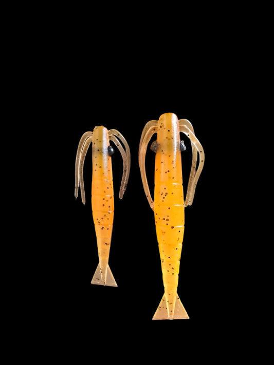 J-PRAWN 3 INCH FANTA-SEA Soft plastic fishing lure