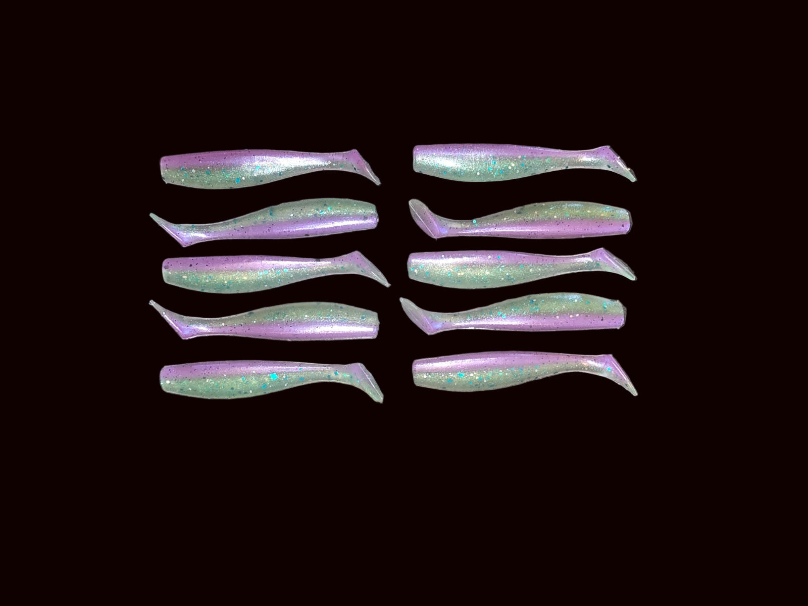 J Minnow 3" THE JOKER Paddle tail soft plastic fishing lure