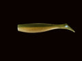 J Minnow 5" CAMO/GOLD  Paddle tail soft plastic fishing lure