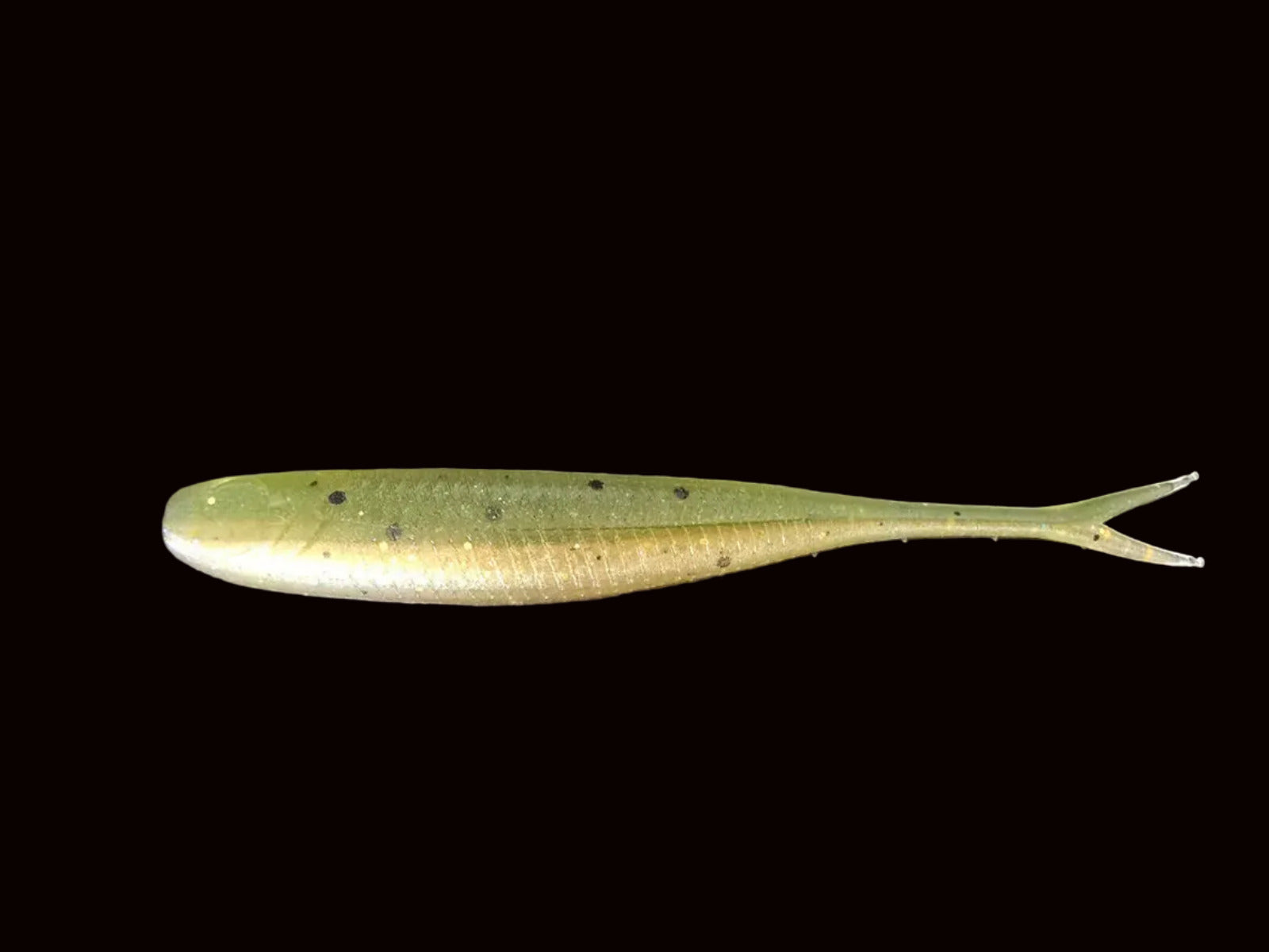 Jerk Shad 4" CAMO GOLD soft plastic fishing lure