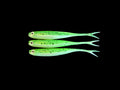 Jerk Shad 7" BRIGHT GREEN PEARL- soft plastic fishing lure