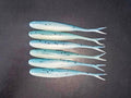 Jerk Shad 5"  KAKADU BLUE soft plastic fishing lure