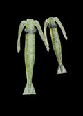 J-prawn , kiwifruit 3 inch softplastic fishing lure 