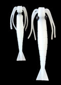 J-prawn 4 inch soft plastic fishing lure 