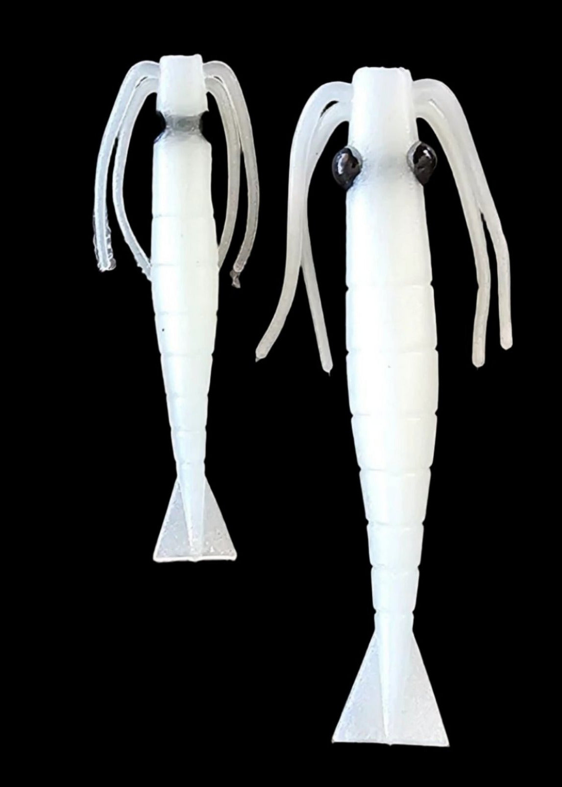 J-prawn 4 inch soft plastic fishing lure 