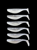 j-shad 4inch soft plastic fishing lure
