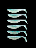 J Shad 4" HERRING  Paddle tail soft plastic fishing lure