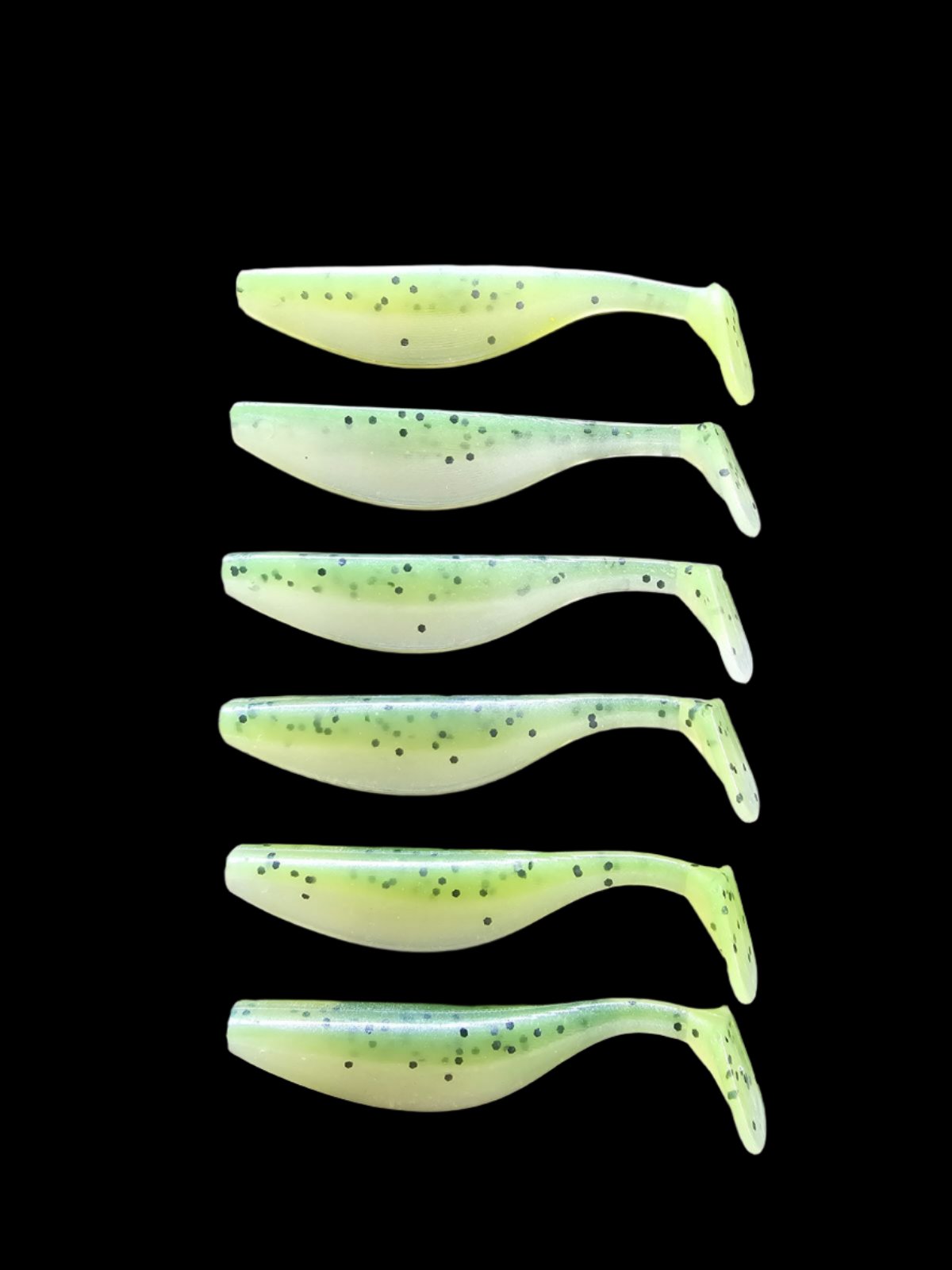 j-shad 4 inch paddle tail soft plastic fishinglure 
