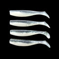 J Minnow 5" SLIMY MACKERAL  Paddle tail soft plastic fishing lure