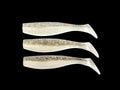 J Minnow 6" GOLDEN HOUR Paddle tail soft plastic lure