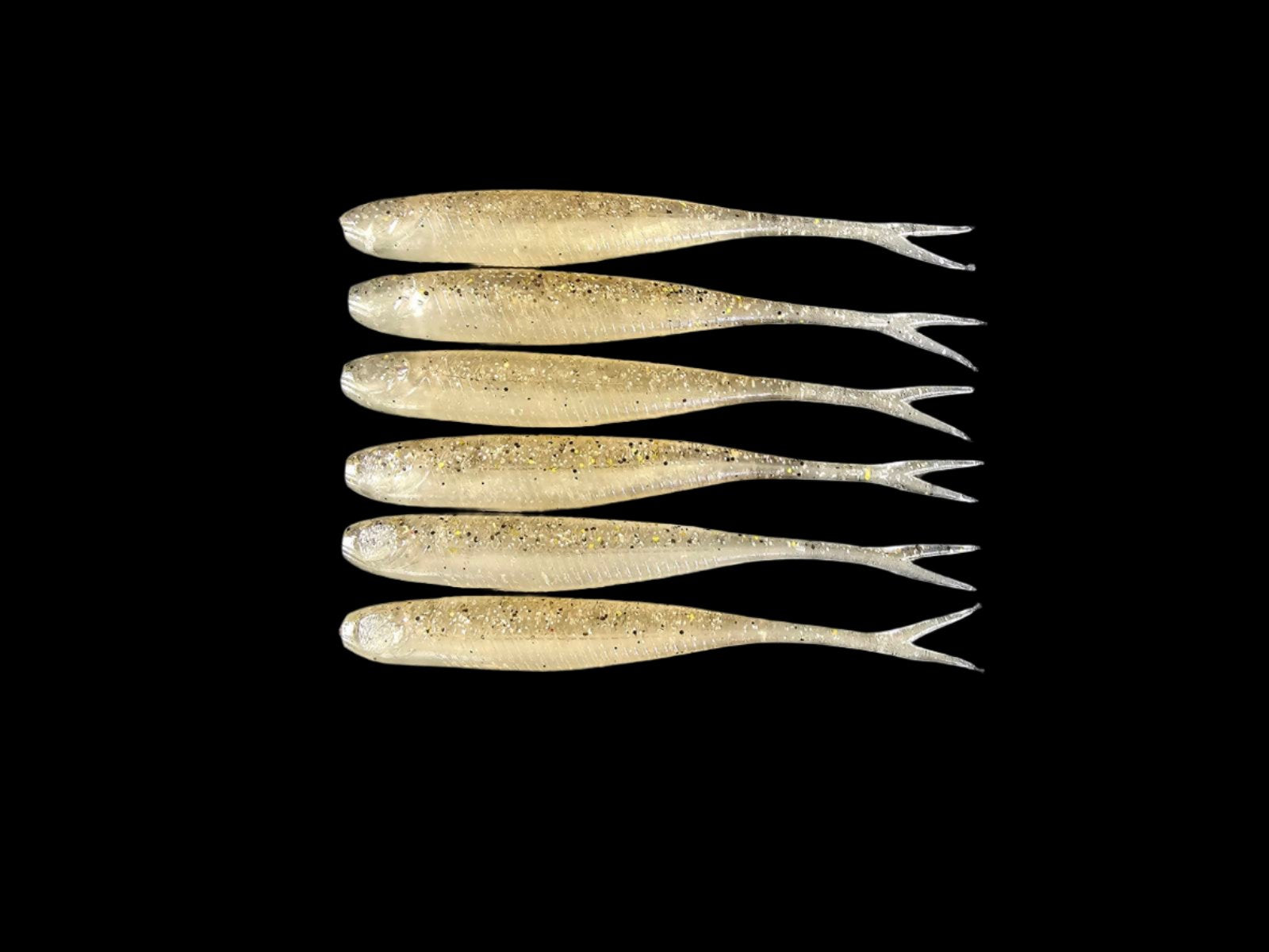 Jerk Shad 5" GOLDEN HOUR soft plastic fishing lure