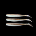 J Minnow 6" DINNER MINT  Paddle tail soft plastic fishing lure