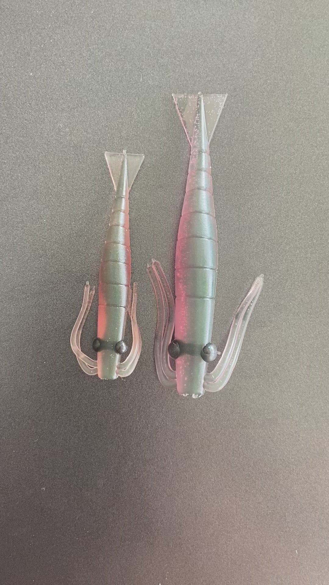 J Prawn 4"   M.O.C Soft plastic fishing lure